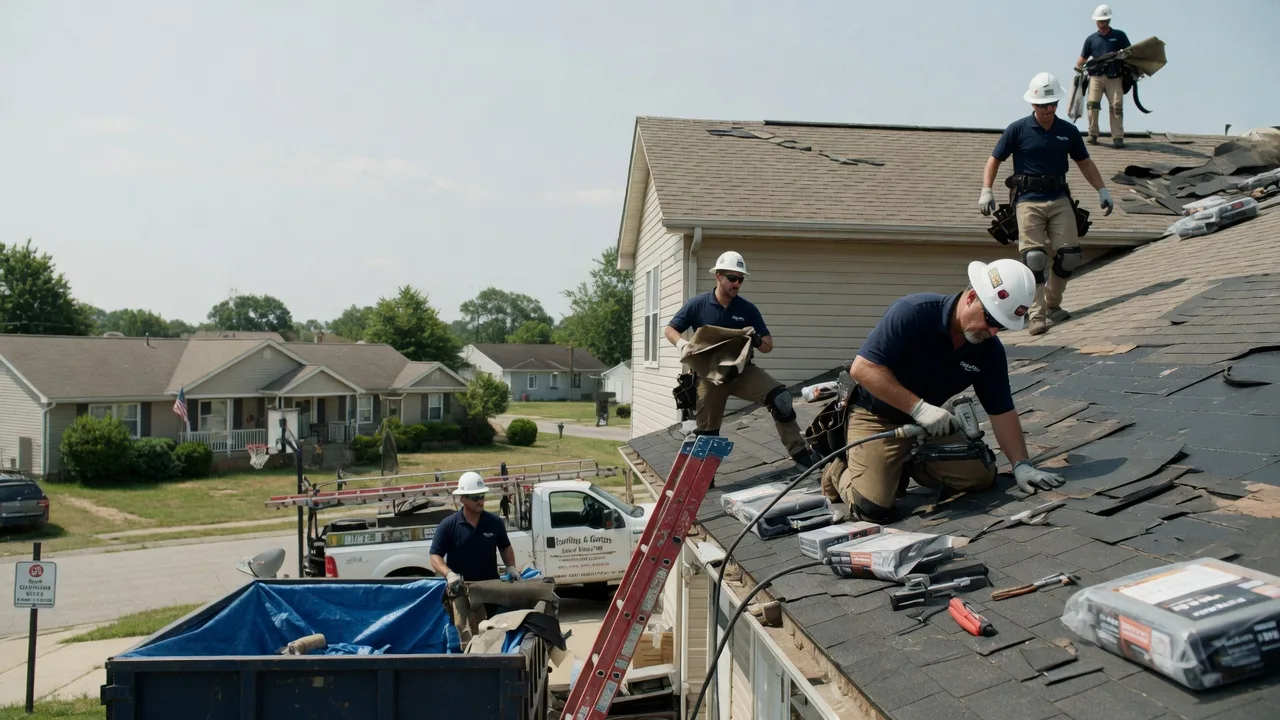 Roof Replacement in Montrose, WV near me